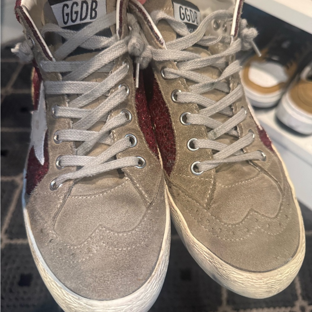 Golden Goose Mid-star glitter and suede 39 - Picture 3 of 7